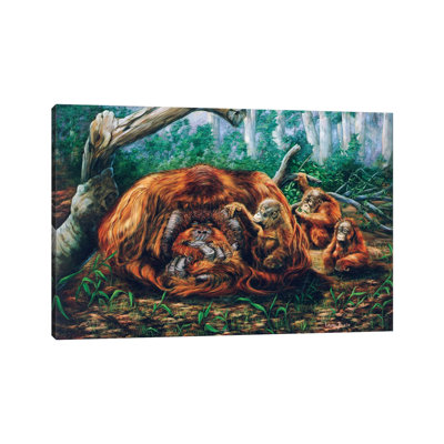 The Babysitter by Laura Curtin - Wrapped Canvas Gallery-Wrapped Canvas Giclée