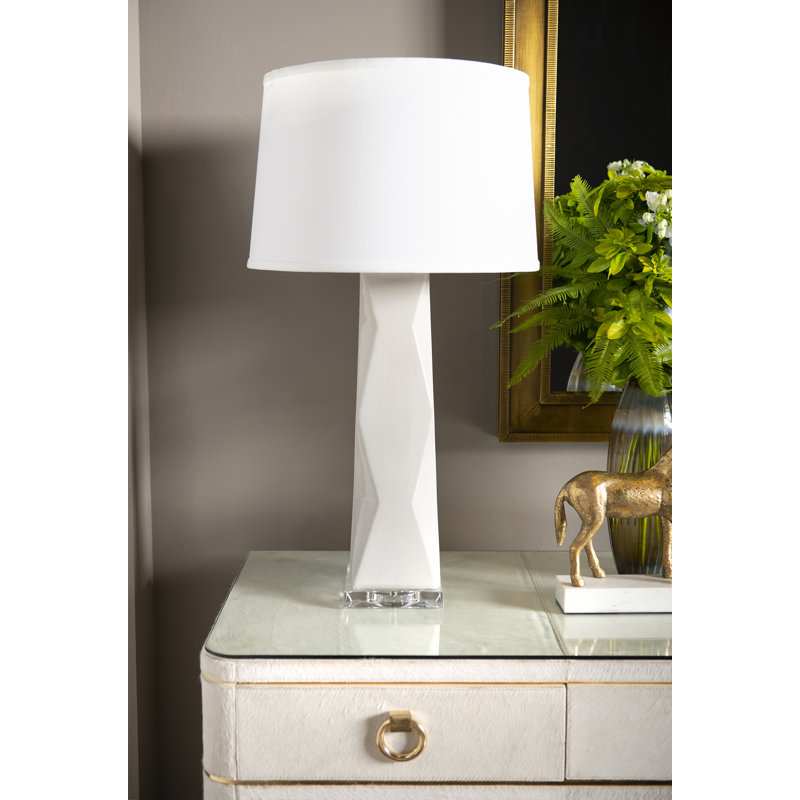 Molino Table Lamp, Gray