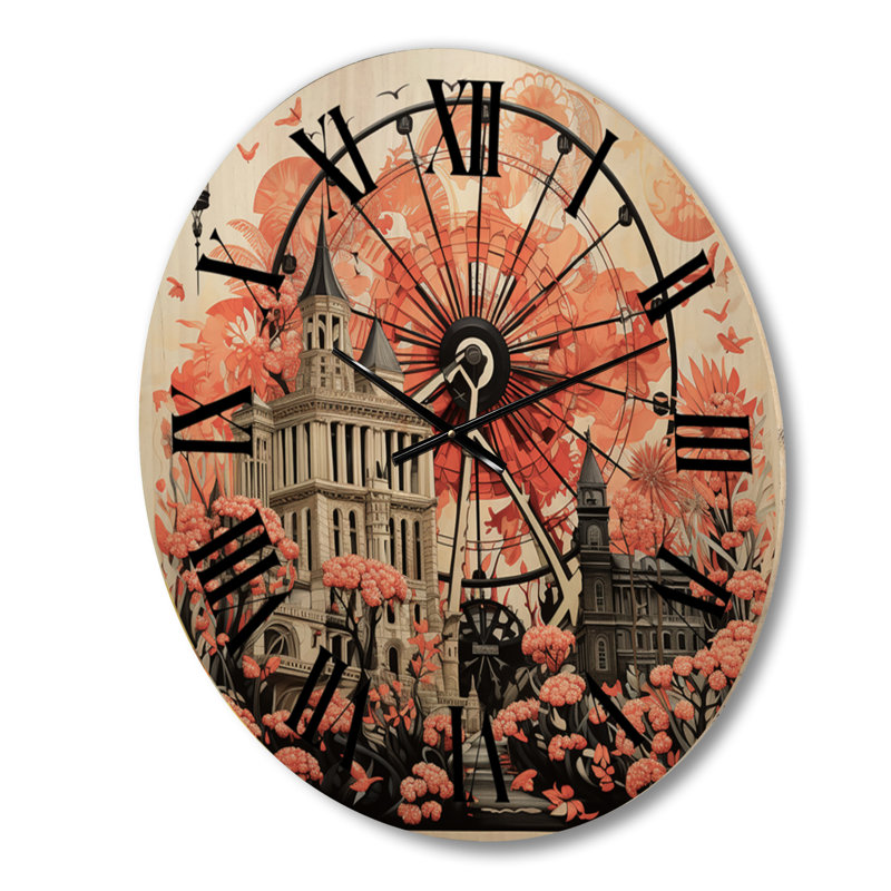Horloge murale Tiagan, Petit