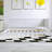 80"X42" Twin Size Wood Coffee Bed-106495899