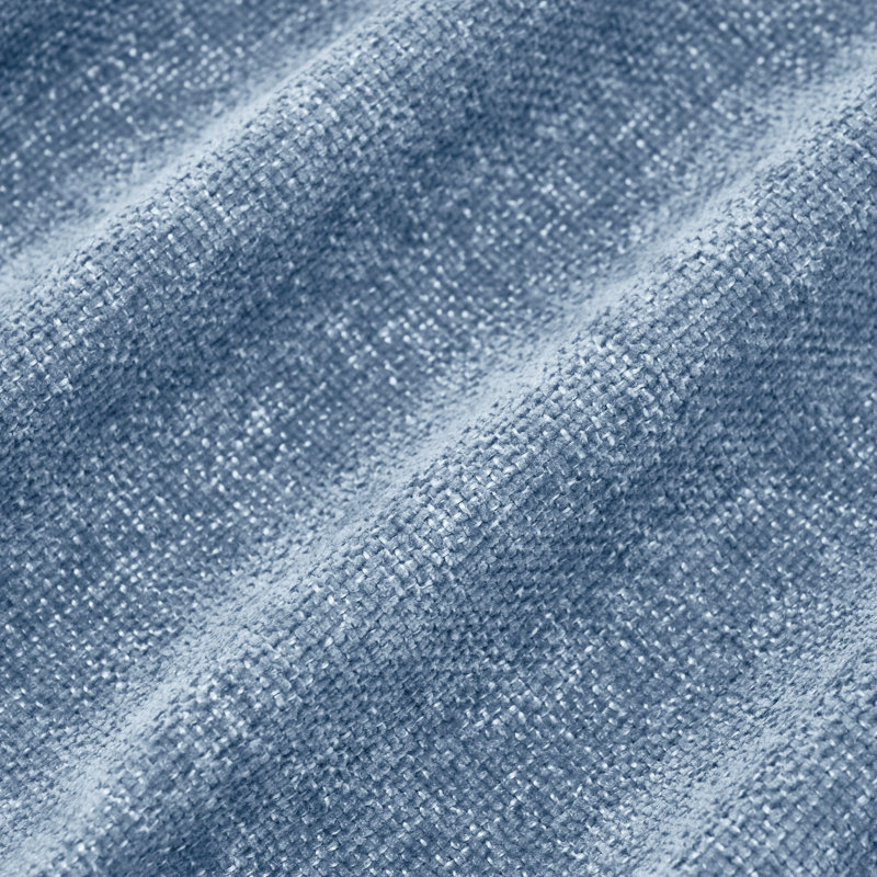 Canapé rembourré 83,85 po, Bleu