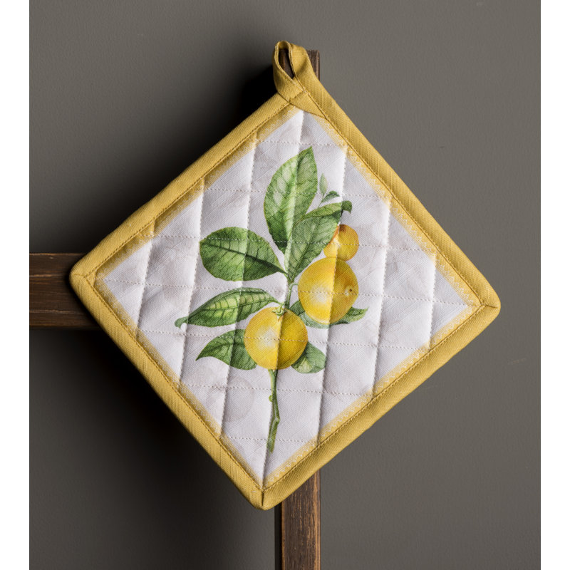 Maison D' Hermine Cotton Potholder Set