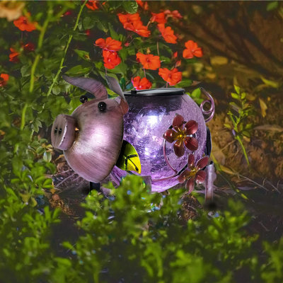 Décorations solaires de jardin