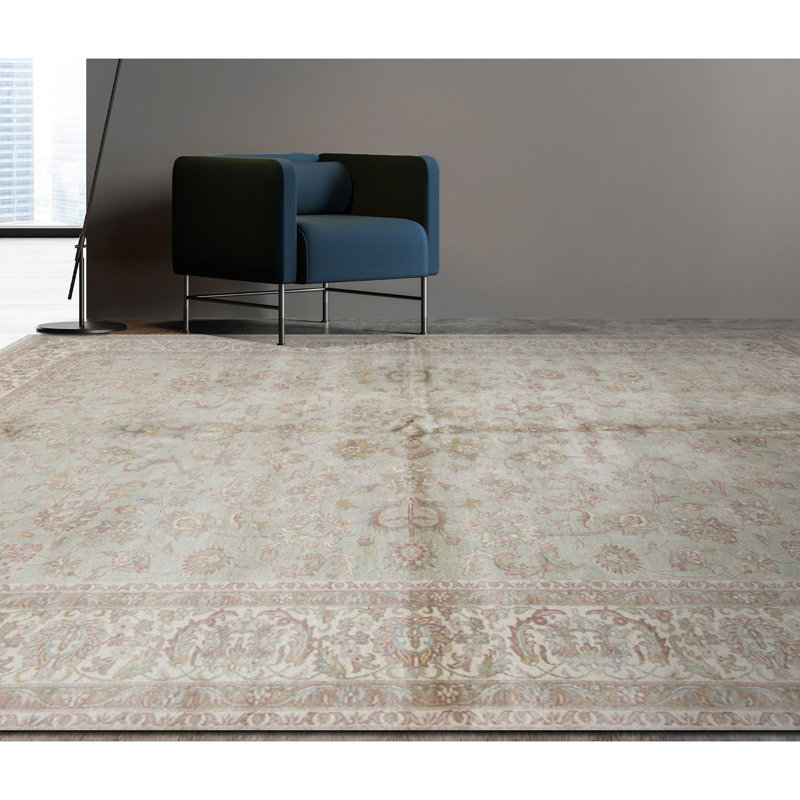Wool Oriental Area Rug