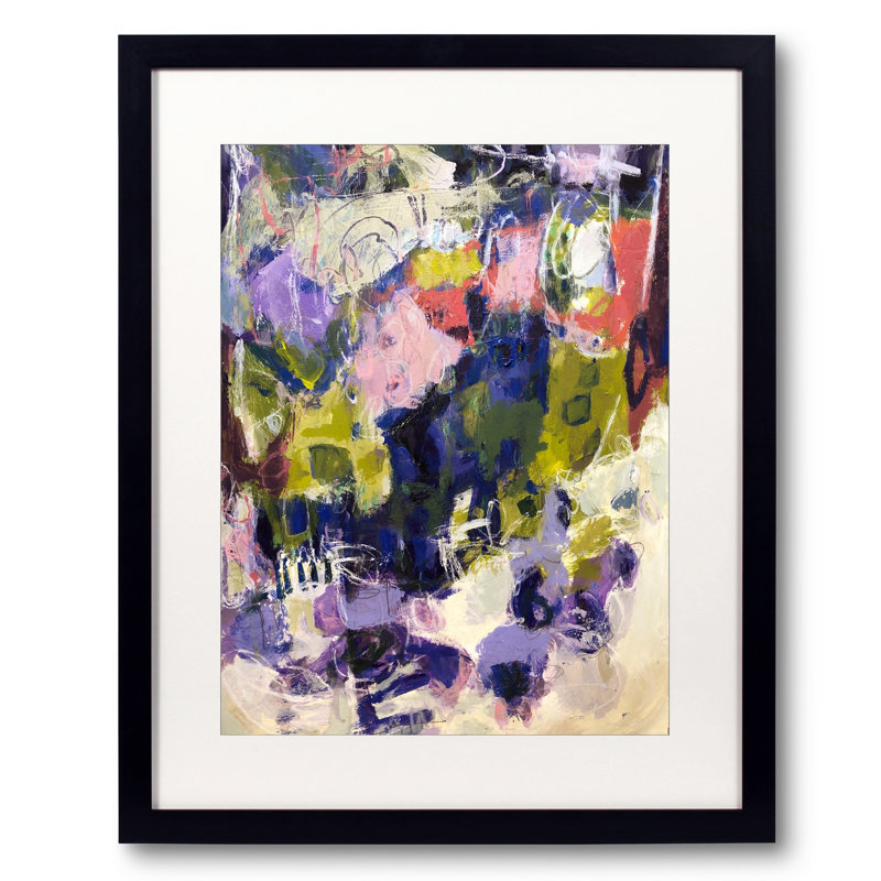 «Love Is All Around» par Elizabeth Chapman, H 21,25 po x l 17,25 po x P 0,875 po