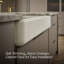 Évier de cuisine à double cuve à tablier frontal de style campagnard L 36 po x l 22 po Whitehaven®-10397080