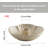 Modern Glazed Ceramic Candle Holder – Stable Round Base, Decorative Candlestick for Table, Mantel, Wedding & Home Decor