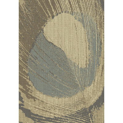 Tapis brun Alicia-Mae