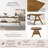 Wood Coffee Table With Shelf