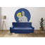 Glamour 3 Seater Sofa Bed-20407557