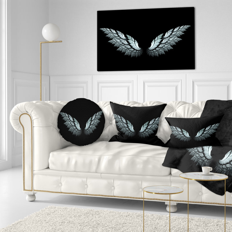 Reversible Throw Pillow