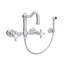 Acqui® Wall Mounted Bridge Faucet with Accessories-53640804-61013906
