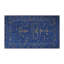 Tapis bleu soyeux et moelleux-198415331