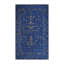 Tapis bleu soyeux et moelleux-198415349