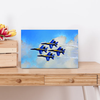 «Diamond Flight Formation», art mural contemporain