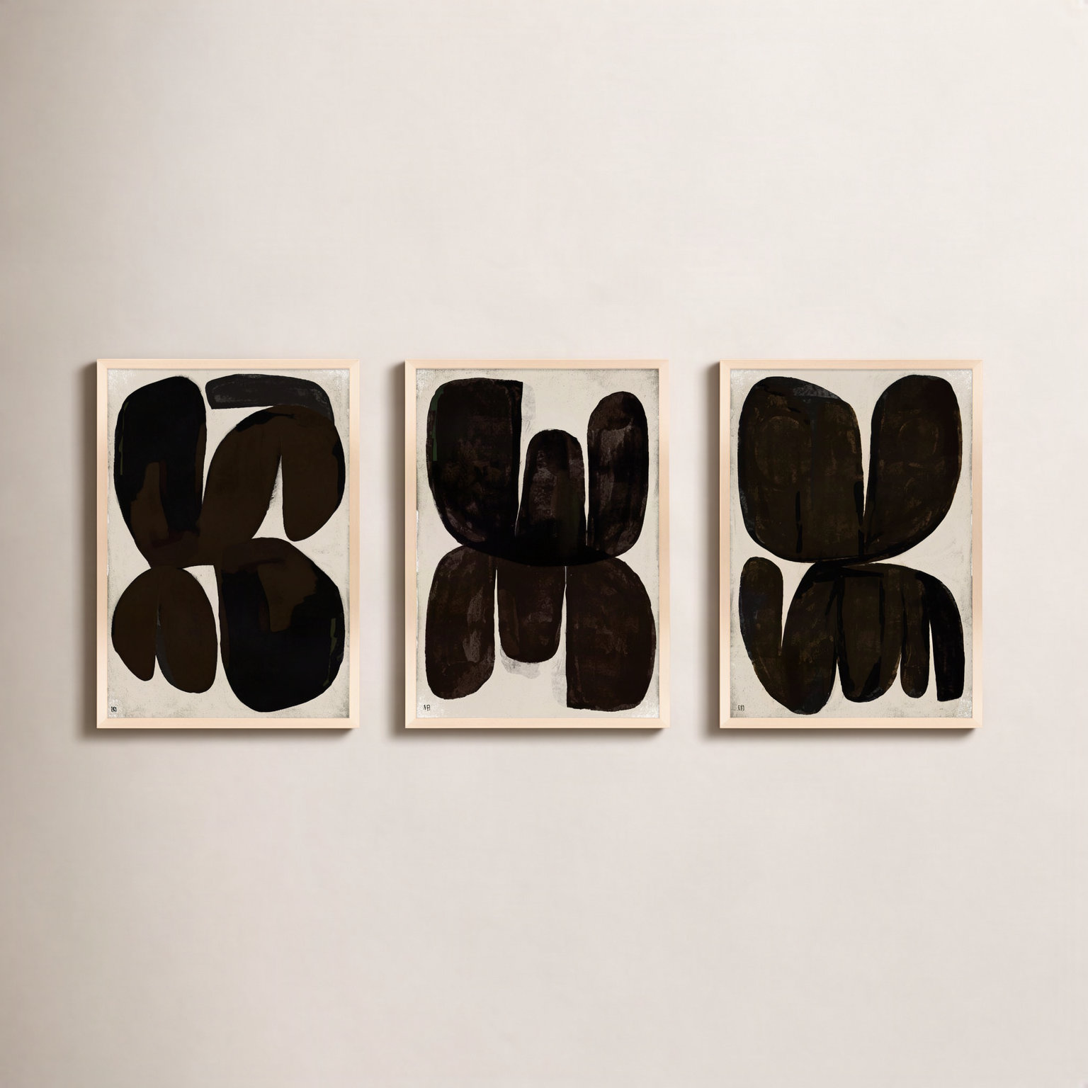 Night Butterfly by StudioM, 20" H x 14" W x 1.25" D, Maple
