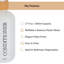 Distributeur de conditionneur blanc mat 17 fl oz (500 ml)-121447658