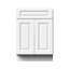 Armoire de cuisine de base l 24 po x H 34,5 po x P 24 po Casainc-117435387-132976182