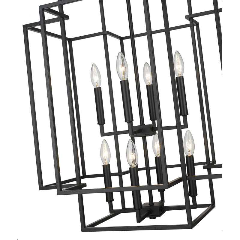 Luminaire suspendu 8 lumières Gabby