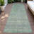 Machine Washable Indoor/Outdoor Kimberlin ACN2148 Striped Rug-113865860