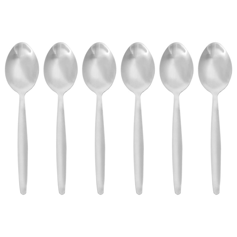 Argon Tableware - Stainless Steel Dessert Spoons