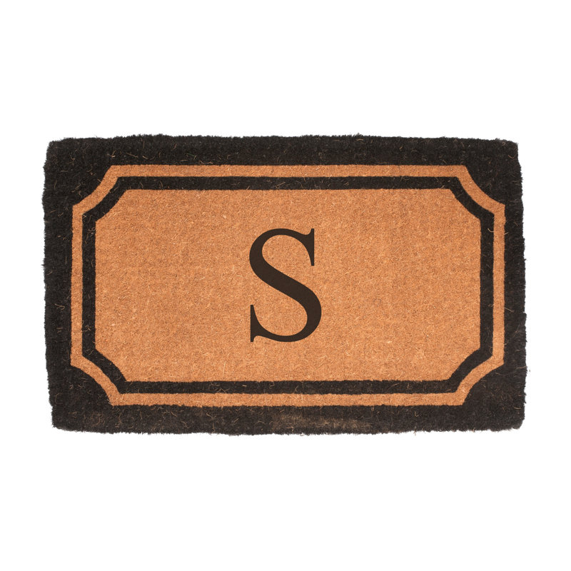 Balmer Outdoor Doormat, Rectangle 2'6" x 4', S