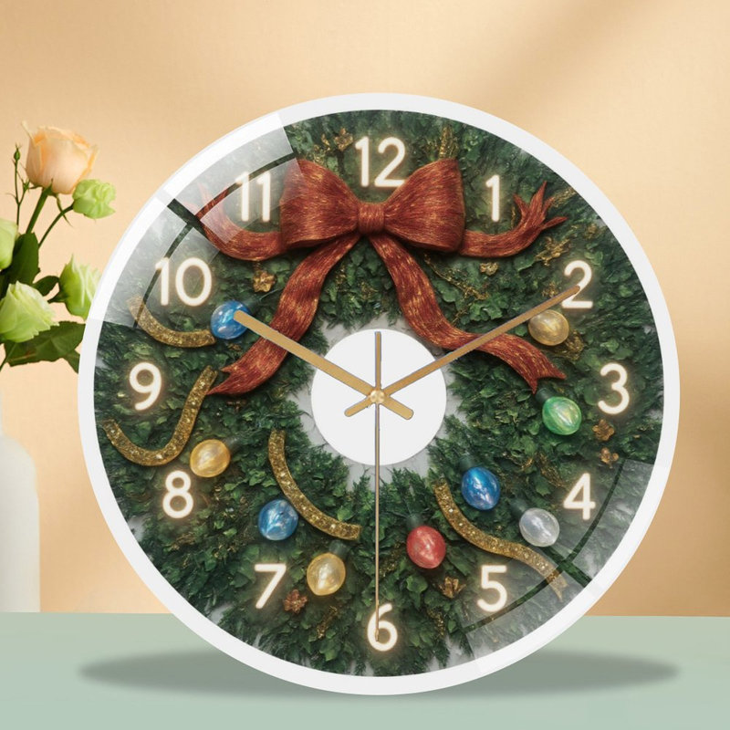 Horloge murale 12 po