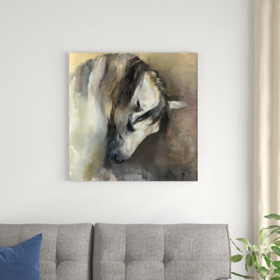 Cheval classique par Marilyn Hageman - Peinture