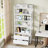 2 Drawer Bookcase Tall Bookshelf-1034322184