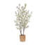 5.5' Cherry Blossom Tree with Bamboo Planter-420896964