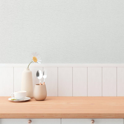 Hygge Home Collection Soft Plain Wallpaper Roll