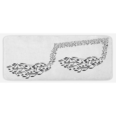 Modern & Contemporary Synthetic Kitchen Mat