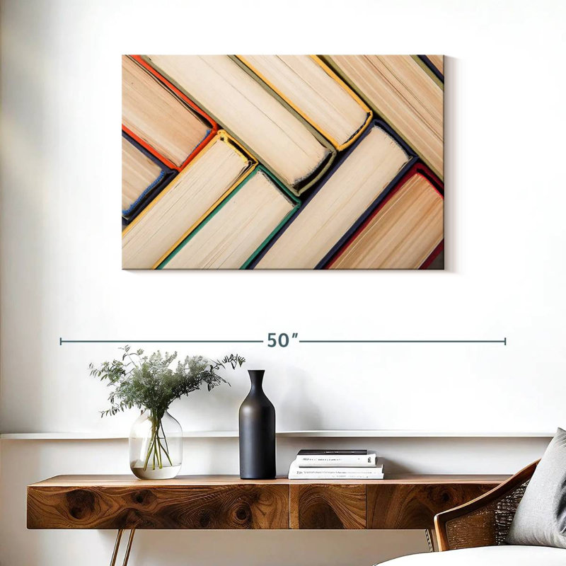 Arrangement de livres Kerner, H 24 po x l 36 po