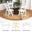 Resin Banquet Folding Chair Folding Chair Set