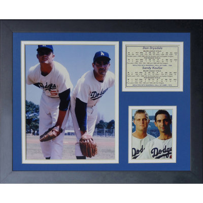 MLB Single Picture Frame Memorabilia