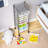 10 Drawer Storage Organizer Cart-164282843
