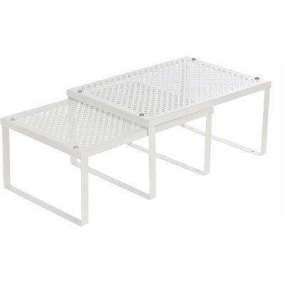 Amauche Cabinet Shelving Rack