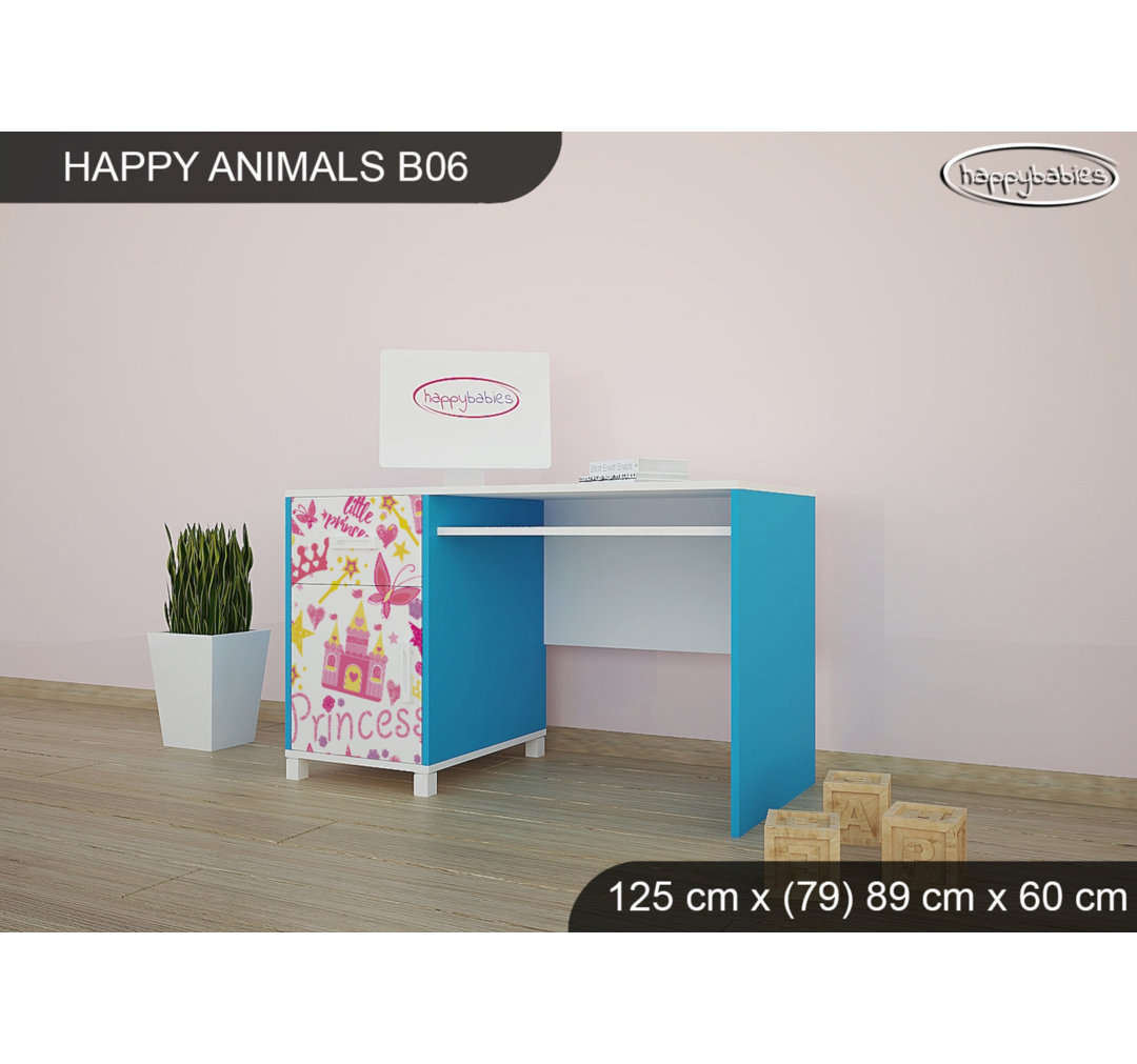 Animals 125cm W Computer Desk
