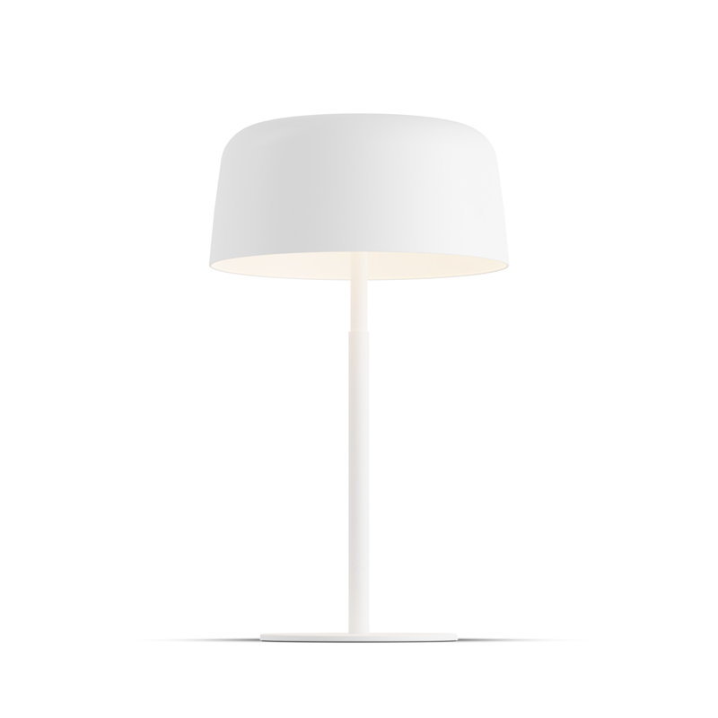 Yurei Desk Lamp, Matte White, Matte White