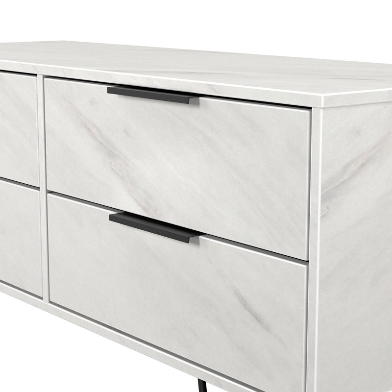 Turah 4 Drawer Bed Box (Ready Assembled)