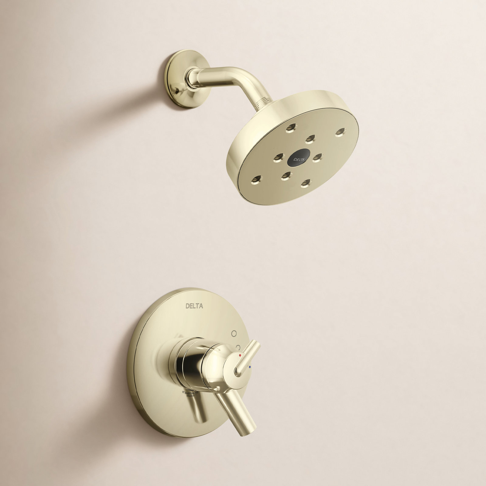 Trinsic 17 Series Dual-Function Shower Set, Polished Nickel
