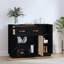 Toth 98.5cm Solid Wood Sideboard-105384243