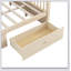 Wooden Canopy Bed With Storage Drawers-403243033-403243044