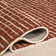 Katasha Checked Wool Area Rug
