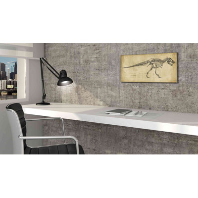 «Tyrannosaurus Rex Study» par Ethan Harper, art mural sur toile