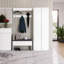 Simply 2 Door Manufactured Wood Wardrobe-1504345669