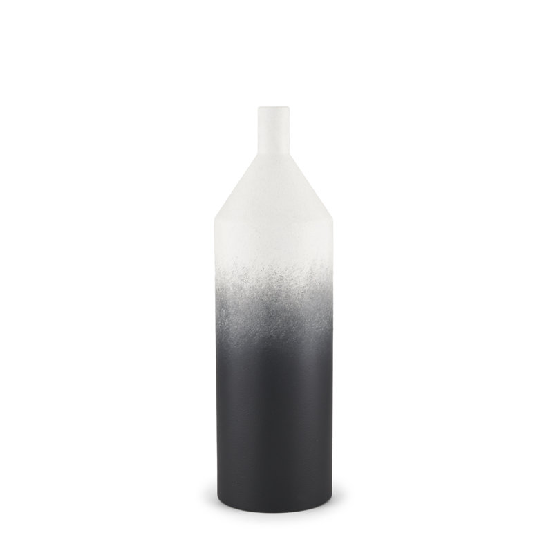 Pindar Tall Vase, 5.91" H x 19.69" W x 5.91" D