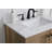 Soma 30'' Single Bathroom Vanity with Engineered Marble Top-629308643