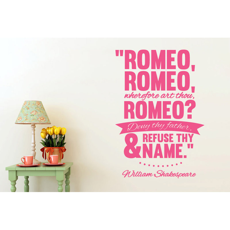 Wall Decal, Pink, Medium