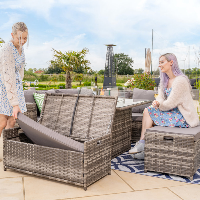 Amblewood Seating Group with Cushions